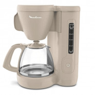Cafetière Électrique Moulinex Morning FG2MOB10 1000W 1.25Litre Gris Chaud en Tunisie