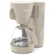 Cafetière Électrique Moulinex Morning FG2MOB10 1000W 1.25Litre Gris Chaud en Tunisie