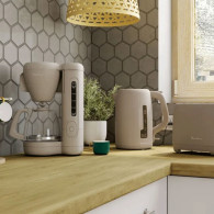 Cafetière Électrique Moulinex Morning FG2MOB10 1000W 1.25Litre Gris Chaud en Tunisie