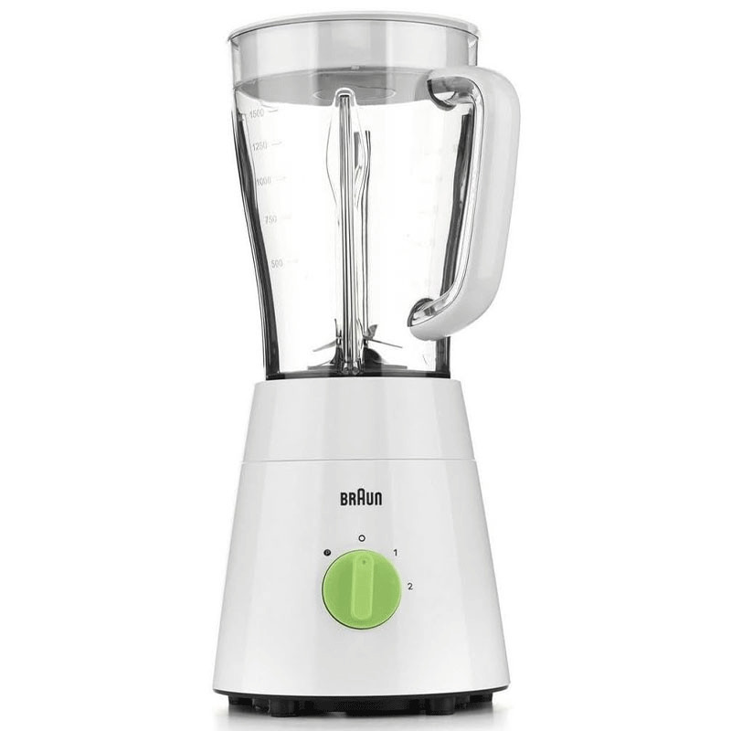 Blender Braun JB0115WH 500W 1.75L Blanc en Tunisie