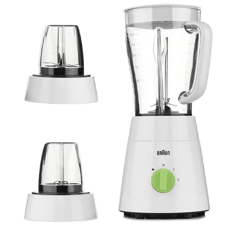 Blender Braun JB0123WH 500W 1.5L Blanc en Tunisie