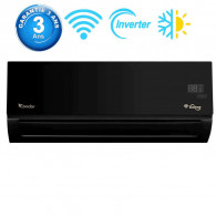 Climatiseur Condor CS12-AL84ST3BM 12000 BTU Smart Inverter Tropicalisé Chaud Froid Noir en Tunisie