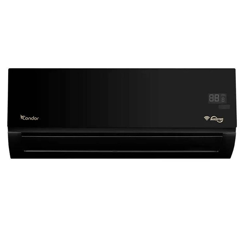Climatiseur Condor CS12-AL84ST3BM 12000 BTU Smart Inverter Tropicalisé Chaud Froid Noir en Tunisie