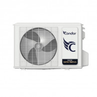 Climatiseur Condor CS12-AL84ST3BM 12000 BTU Smart Inverter Tropicalisé Chaud Froid Noir en Tunisie