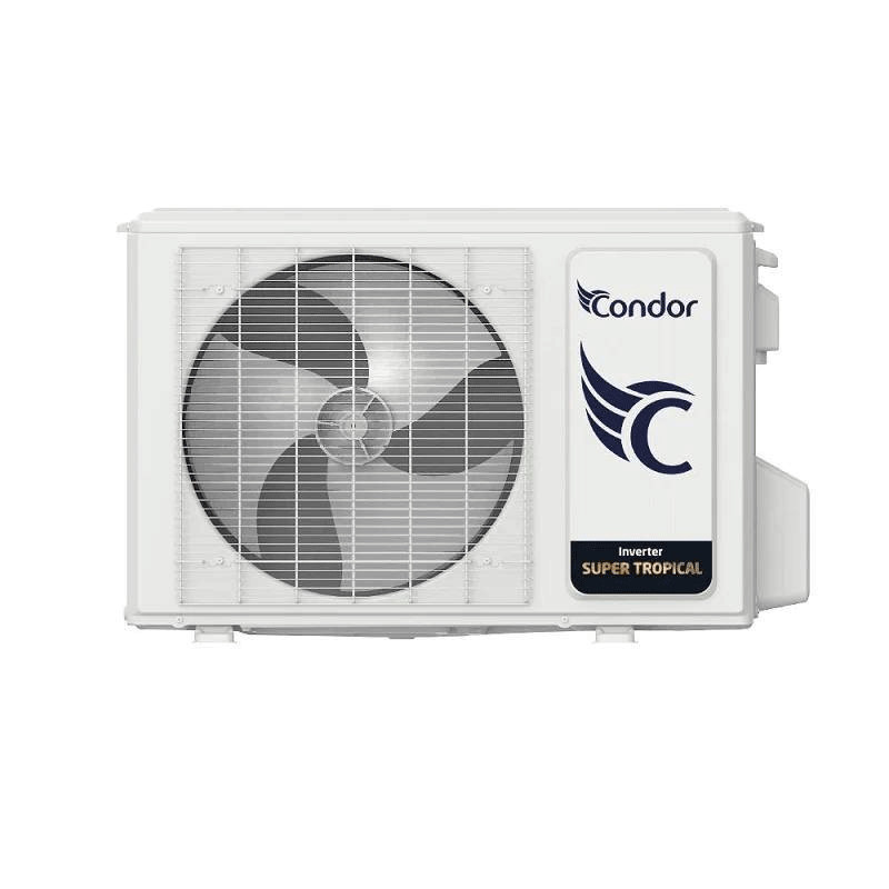 Climatiseur Condor CS12-AL84ST3BM 12000 BTU Smart Inverter Tropicalisé Chaud Froid Noir en Tunisie