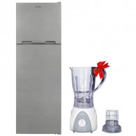 Réfrigérateur Smartline SDT4510NS 400L NoFrost Silver en Tunisie