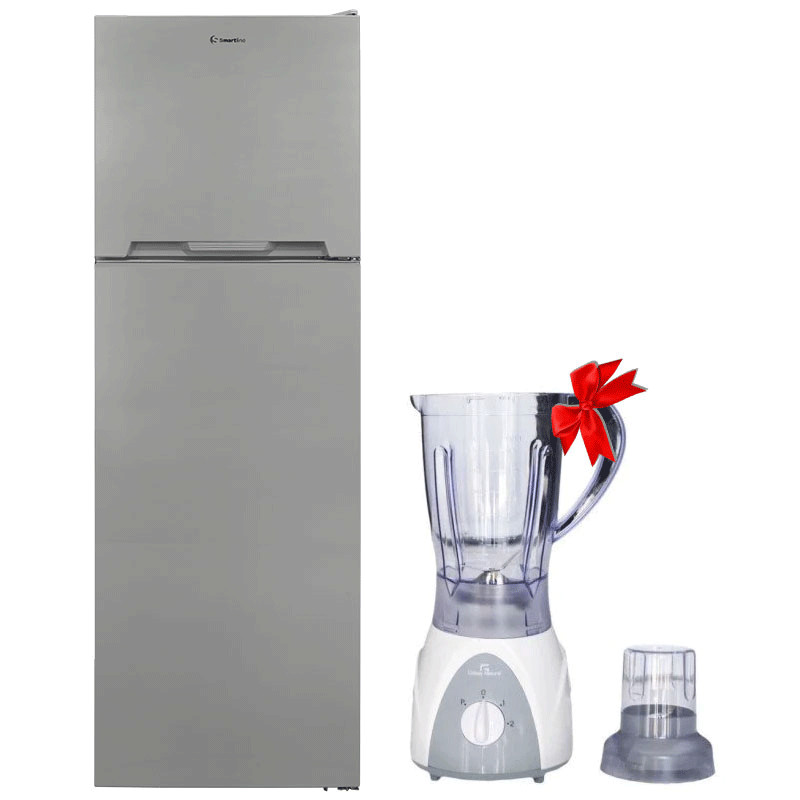 Réfrigérateur Smartline SDT4510NS 400L NoFrost Silver en Tunisie