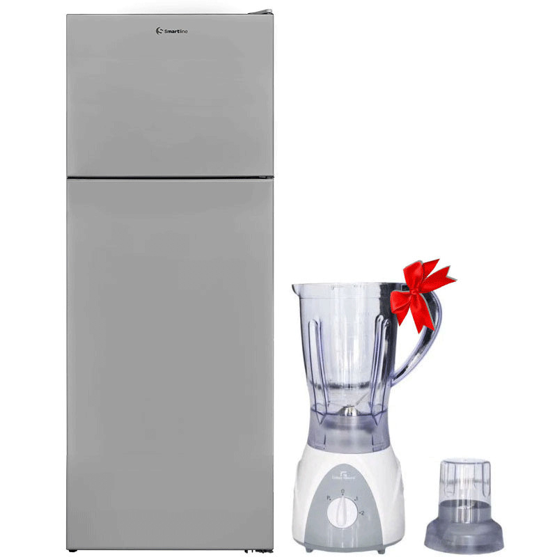 Réfrigérateur Smartline SDT6012NS 600L NoFrost Silver en Tunisie