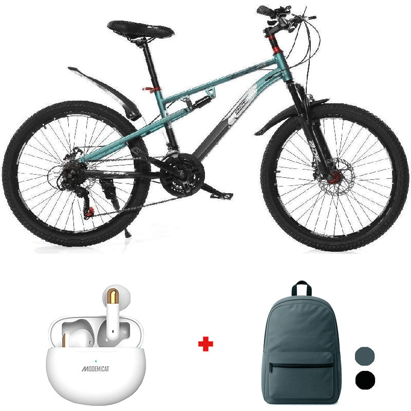 Bicyclette Enfant Best Bike FX-24 24" Vert En Tunisie