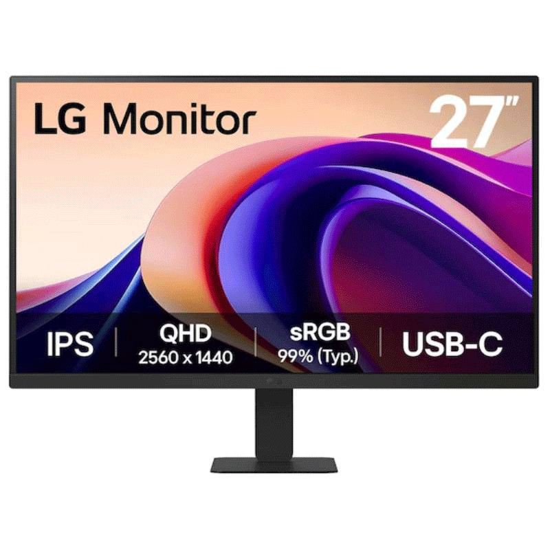 Ecran LG Pro 27U631A-B 27" QHD IPS 100Hz Noir EN Tunisie