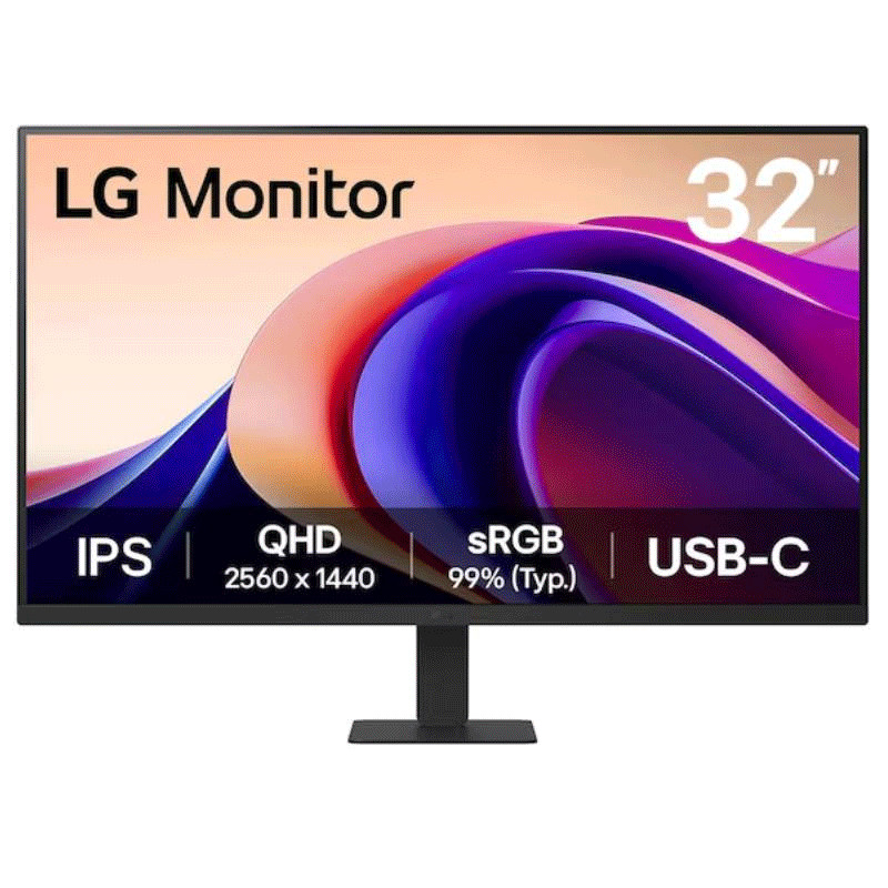 Ecran LG Pro 32U631A-B 32" QHD IPS 100Hz Noir en Tunisie