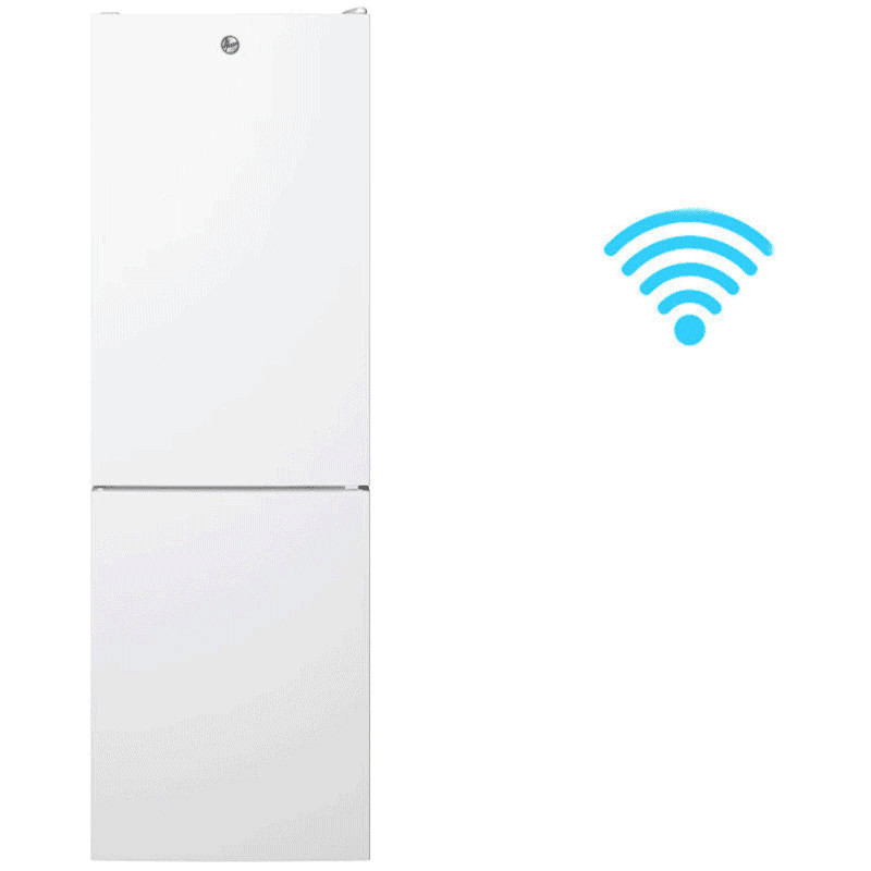 Réfrigérateur Combiné Hoover HOCE3T618EW 341L NoFrost Blanc en Tunisie