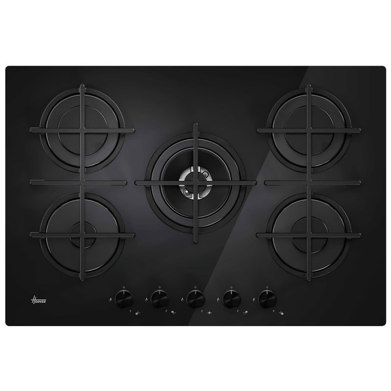 Plaque de Cuisson Hoover H-HOB 300 HVG7PB-TK 5 Feux 75Cm Noir en Tunisie
