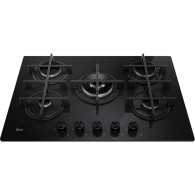 Plaque de Cuisson Hoover H-HOB 300 HVG7PB-TK 5 Feux 75Cm Noir en Tunisie