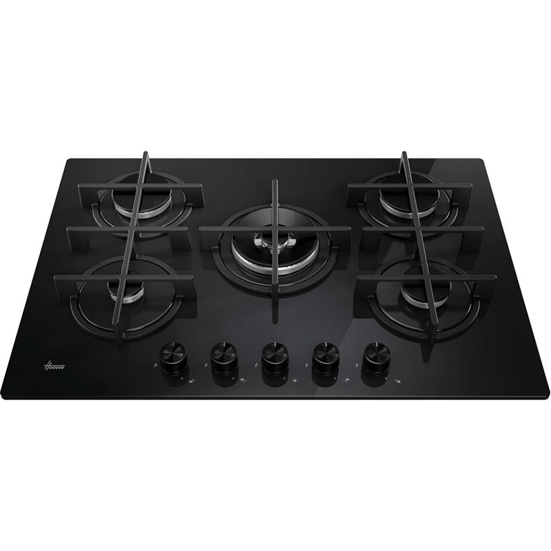 Plaque de Cuisson Hoover H-HOB 300 HVG7PB-TK 5 Feux 75Cm Noir en Tunisie