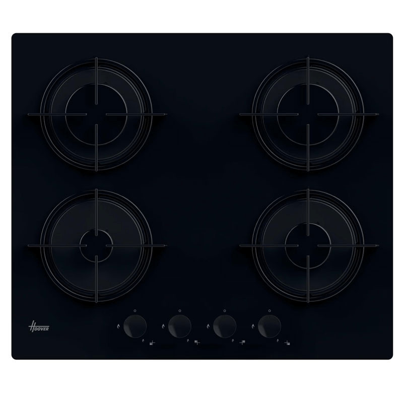Plaque de Cuisson Hoover H-HOB 300 HVW6MBB 4 Feux 60Cm Noir en Tunisie