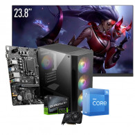 Pc de Bureau Gamer MAX 507 24" i5 12Gén 16Go 1To SSD  RTX 5050 8Go