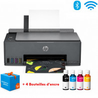 Imprimante à Réservoir Intégré 3En1 HP Smart Tank 581 Couleur Wi-Fi - Noir (4A8D4A) en Tunisie