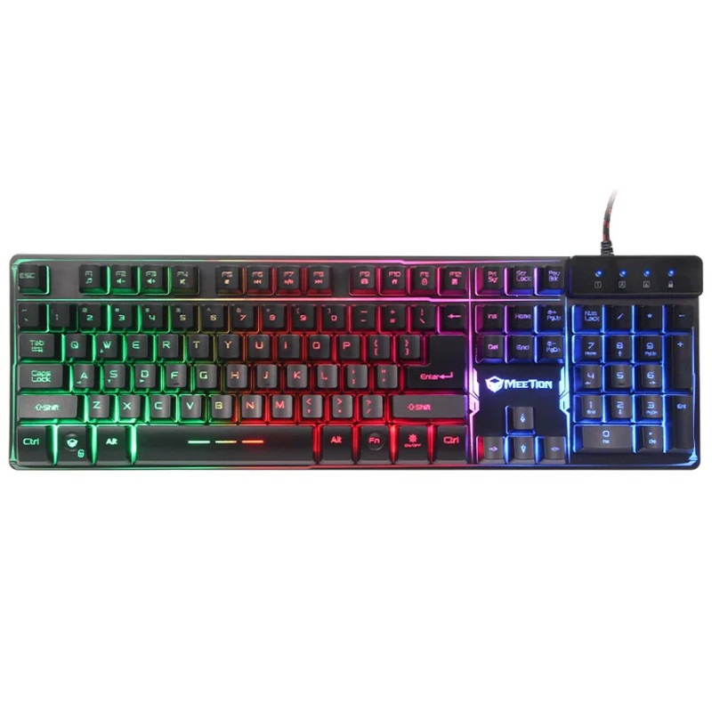 Clavier Gamer Meetion K9300 Noir en Tunisie