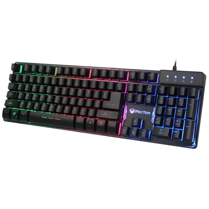 Clavier Gamer Meetion K9300 RGB Noir en Tunisie