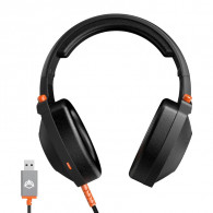 Micro Casque Gaming Meetion HP012 RGB Noir En Tunisie