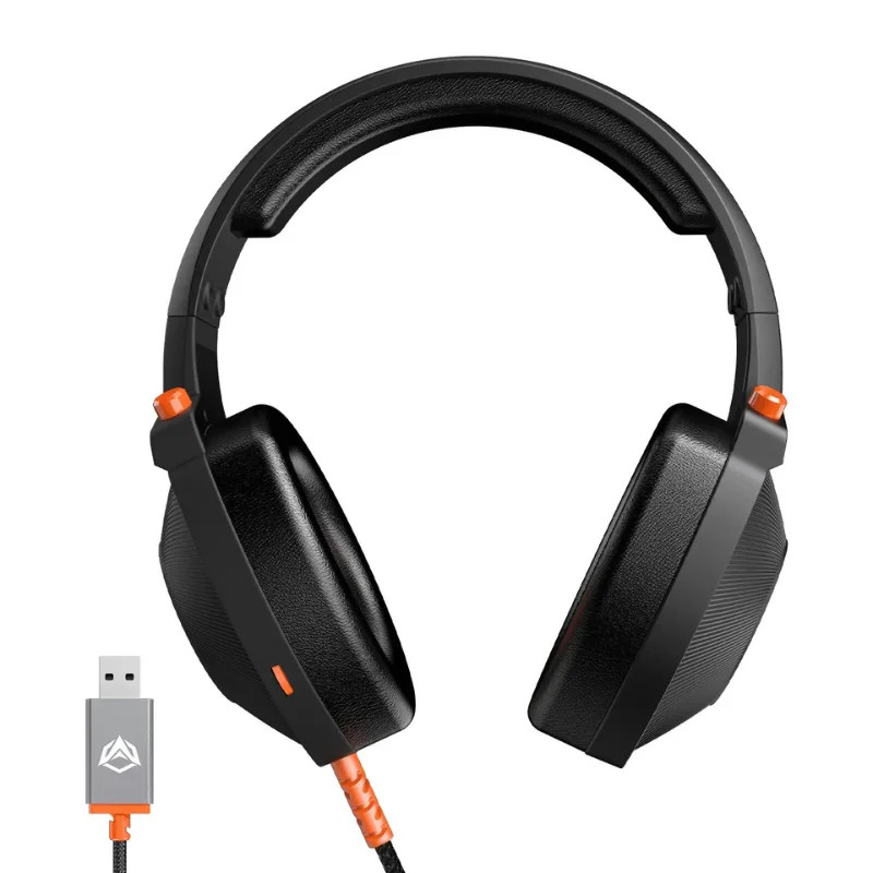 Micro Casque Gaming Meetion HP012 RGB Noir En Tunisie