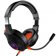 Micro Casque Gaming Meetion HP012 RGB Noir En Tunisie