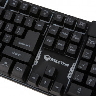 Clavier Gamer Meetion K9300 RGB Noir en Tunisie
