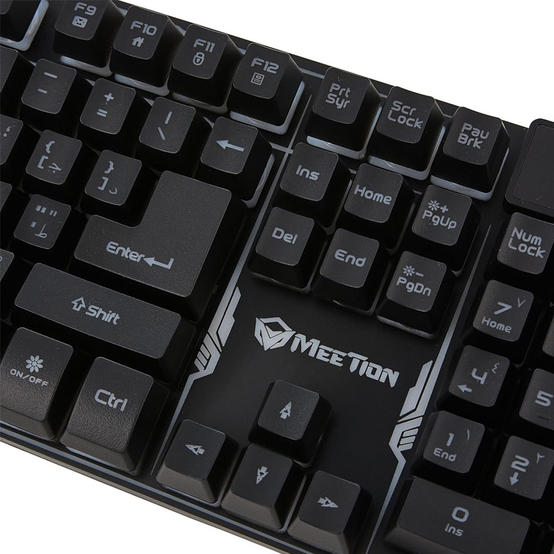 Clavier Gamer Meetion K9300 RGB Noir en Tunisie