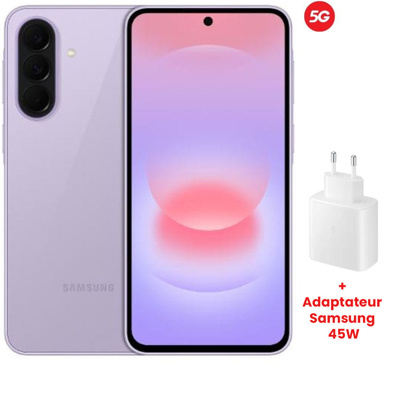 Samsung Galaxy A37 5G 16Go 128Go Violet