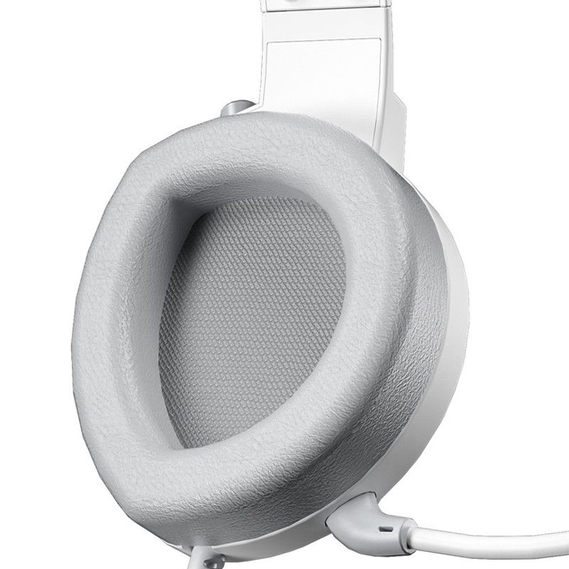 Micro Casque Gaming Meetion HP012 RGB Blanc En Tunisie