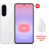 Samsung Galaxy A37 5G 16Go 256Go Blanc
