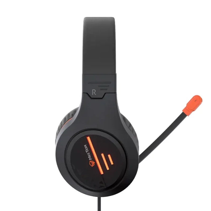 Micro Casque Gaming Meetion HP021 Noir En Tunisie