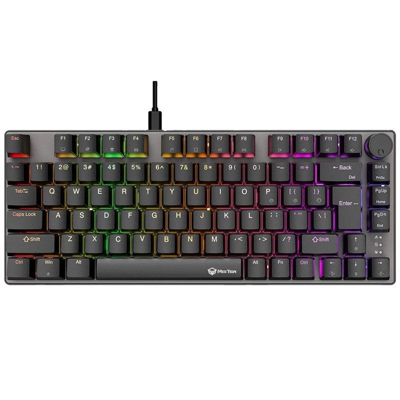 Clavier Gamer Meetion MK006 Pro RGB Noir EN Tunisie