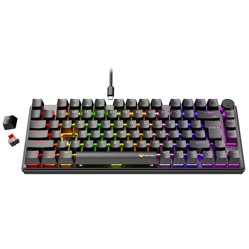 Clavier Gamer Meetion MK006 Pro RGB Noir EN Tunisie