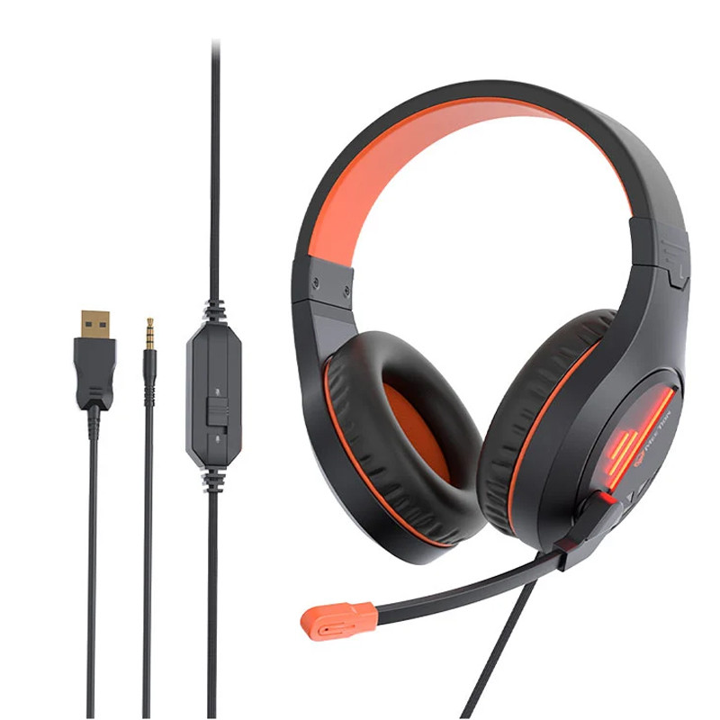 Micro Casque Gaming Meetion HP021 Noir En Tunisie