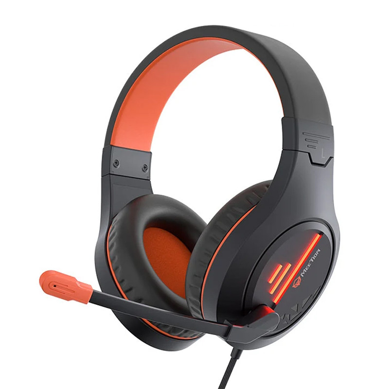 Micro Casque Gaming Meetion HP021 Noir En Tunisie