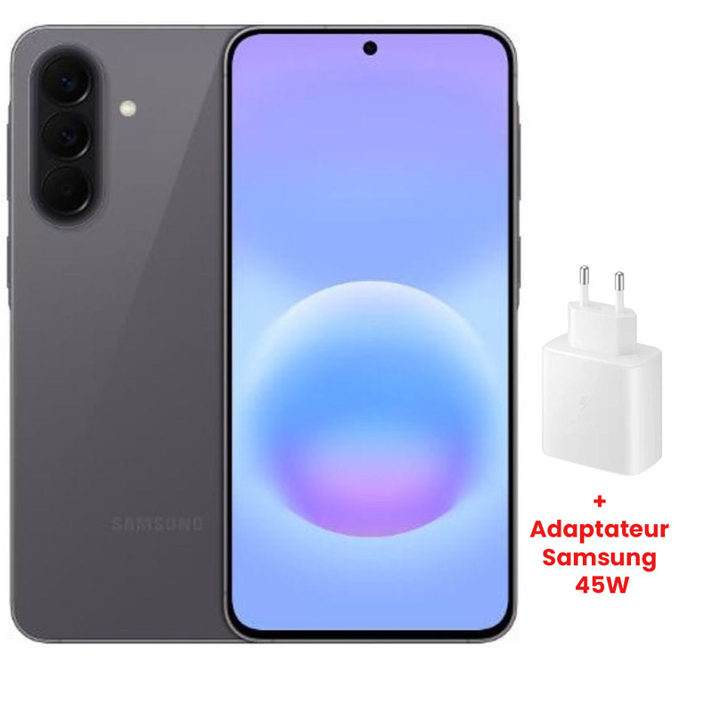 Samsung Galaxy A57 5G 8Go 128Go Gris en Tunisie