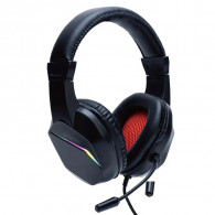 Micro Casque Gaming Meetion HP022 RGB Noir