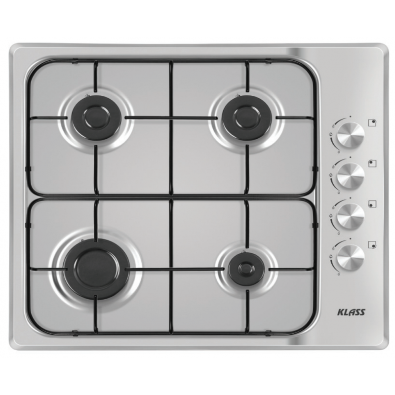 Plaque De Cuisson Encastrable Klass 4 Feux Inox