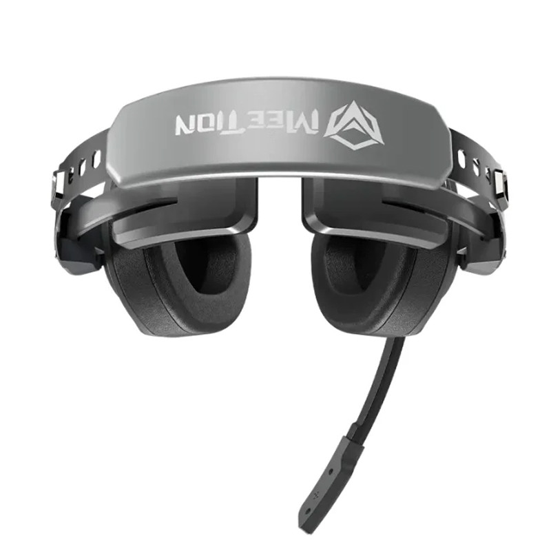 Micro Casque Gaming Meetion HP099 RGB Noir En Tunisie