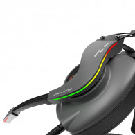 Micro Casque Gaming Meetion HP099 RGB Noir En Tunisie