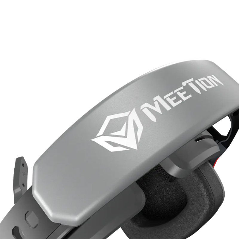Micro Casque Gaming Meetion HP099 RGB Noir En Tunisie