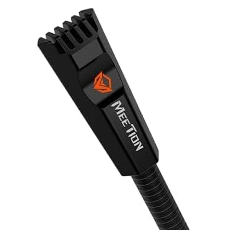 Microphone Gamer Meetion MC13 RGB Noir En Tunisie