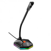 Microphone Gamer Meetion MC13 RGB Noir