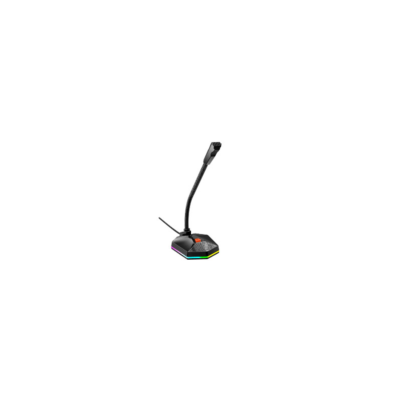 Microphone Gamer Meetion MC13 RGB Noir