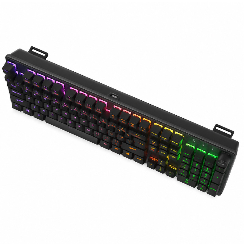 Clavier Gamer Meetion MK009 Red Switch Noir en Tunisie