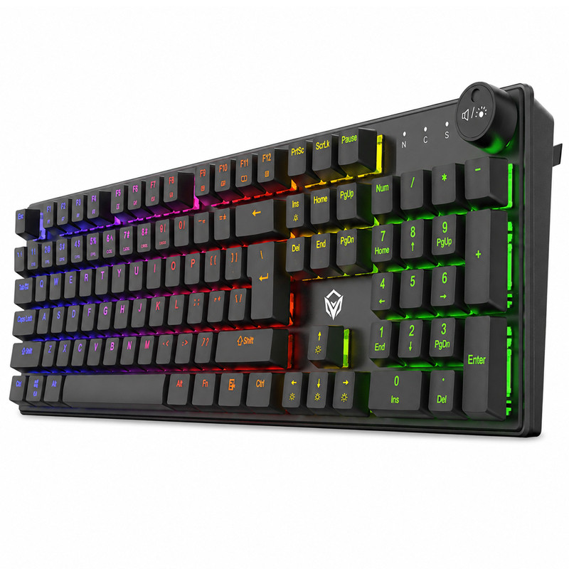 Clavier Gamer Meetion MK009 Red Switch Noir en Tunisie