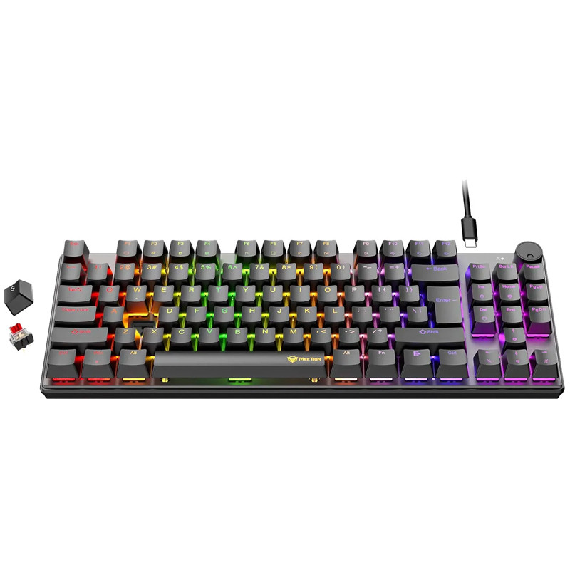 Clavier Gamer Meetion MK008 Pro Noir en Tunisie