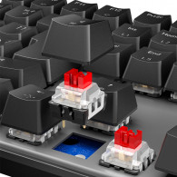 Clavier Gamer Meetion MK009 Pro Red Switch Noir en Tunisie
